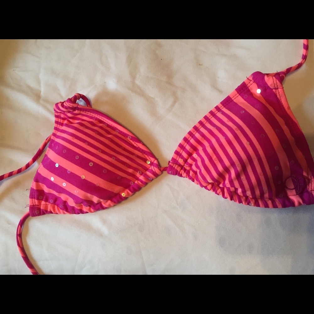 OP M swim suit top